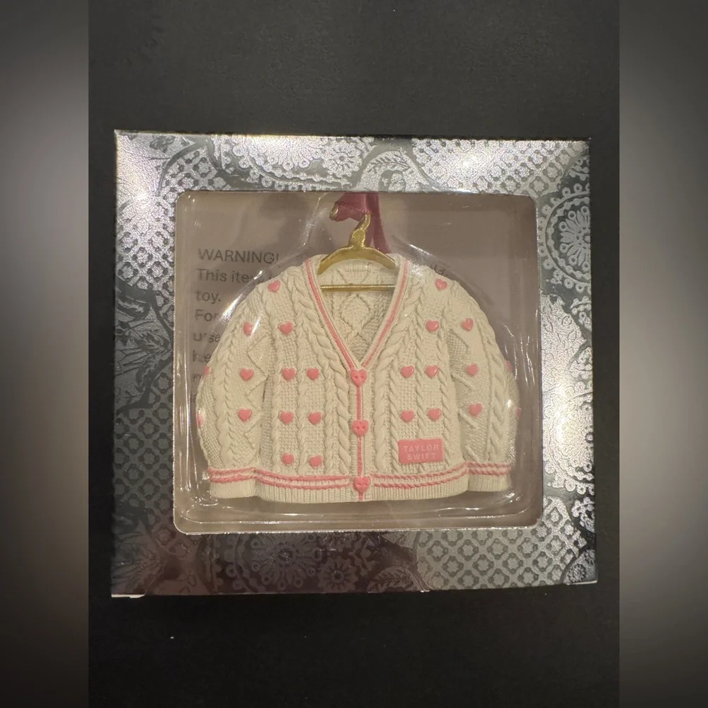 Taylor Swift Lover Album Cardigan Ornament BNIB - Picture 2 of 4